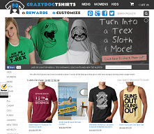 crazydogtshirts.com