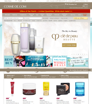 au.cosme-de.com