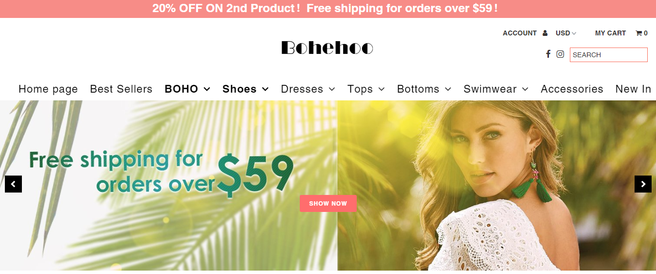 bohehoo.com