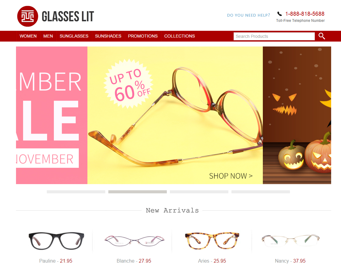 glasseslit.com