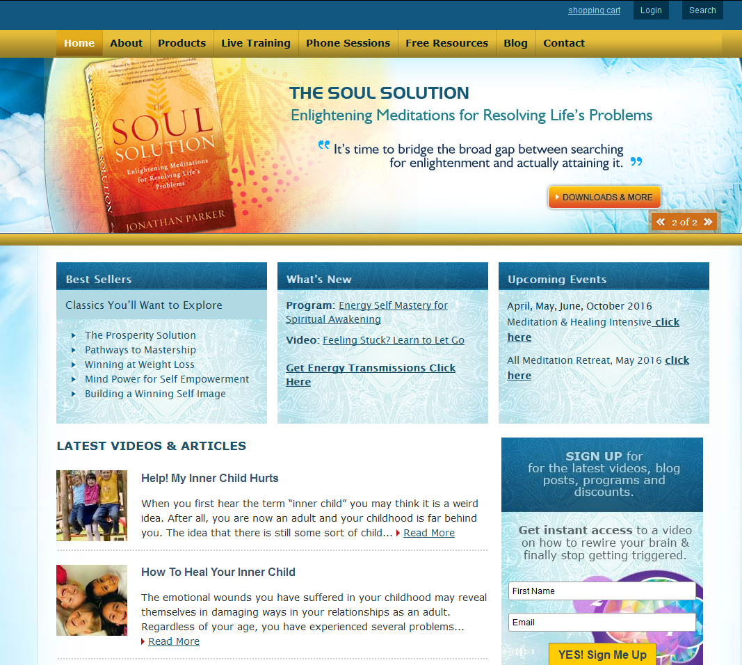 jonathanparker.org