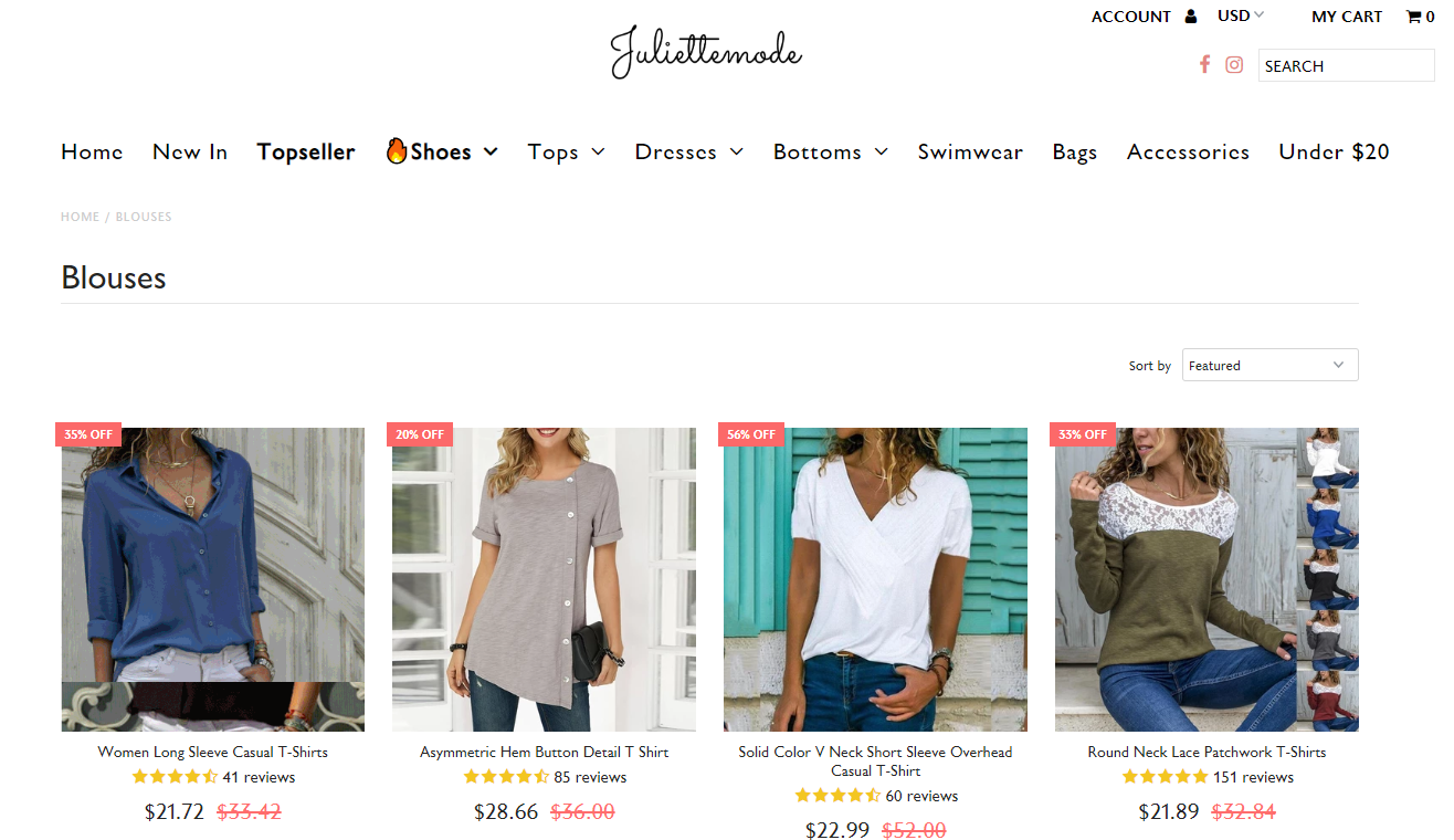 juliettemode.com