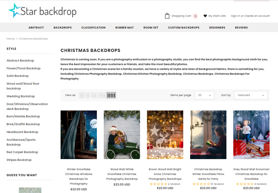 starbackdrop.com