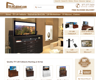 tvliftcabinet.com