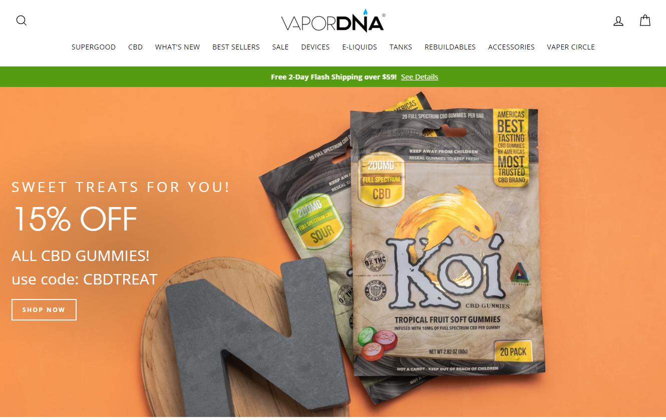 vapordna.com