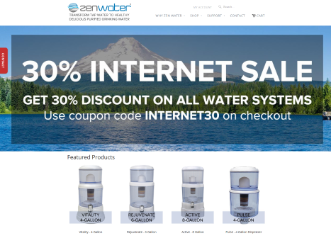 zenwateronline.com